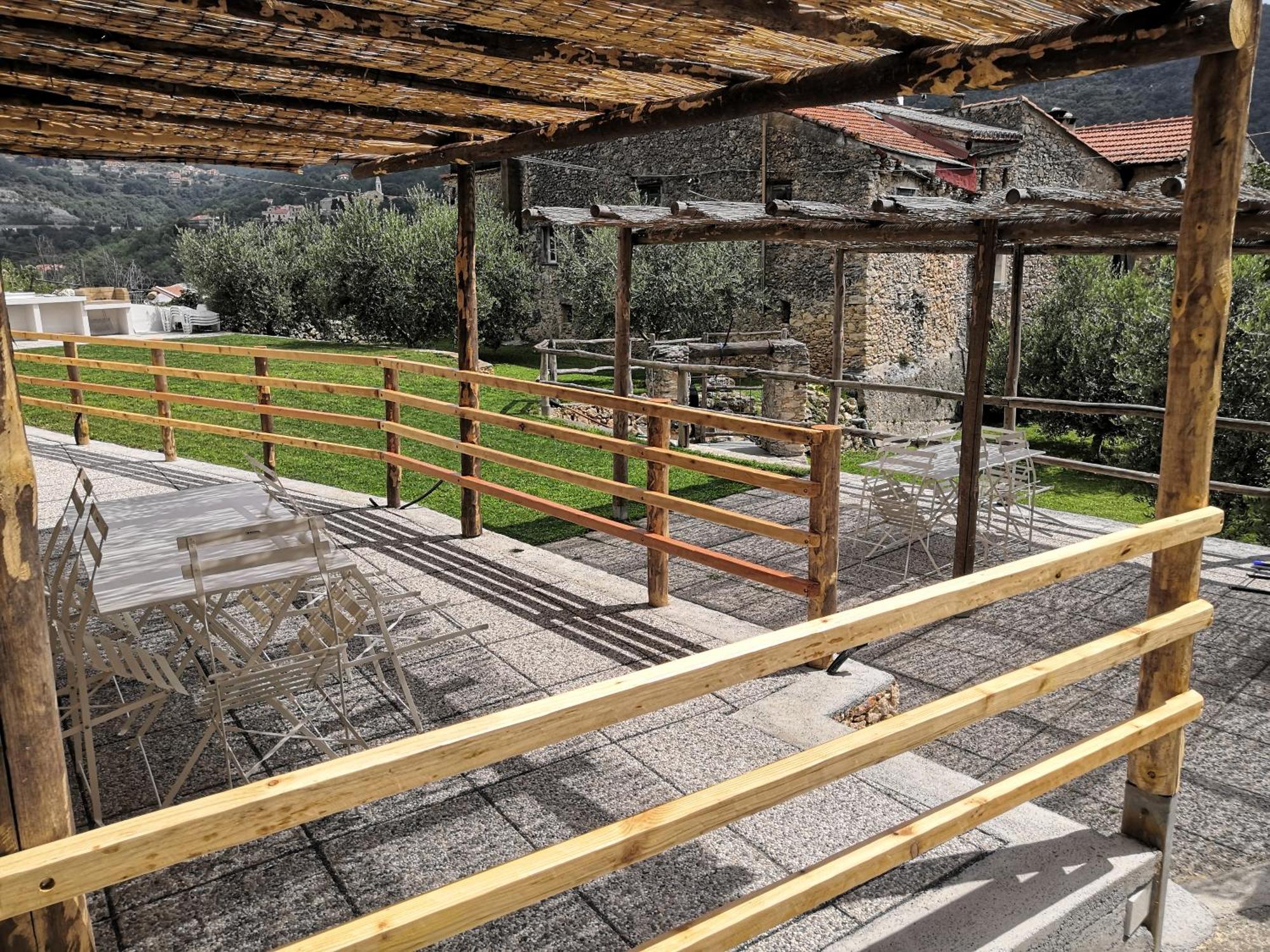 Agriturismo Ca' Magli Villa Orco Feglino Kültér fotó