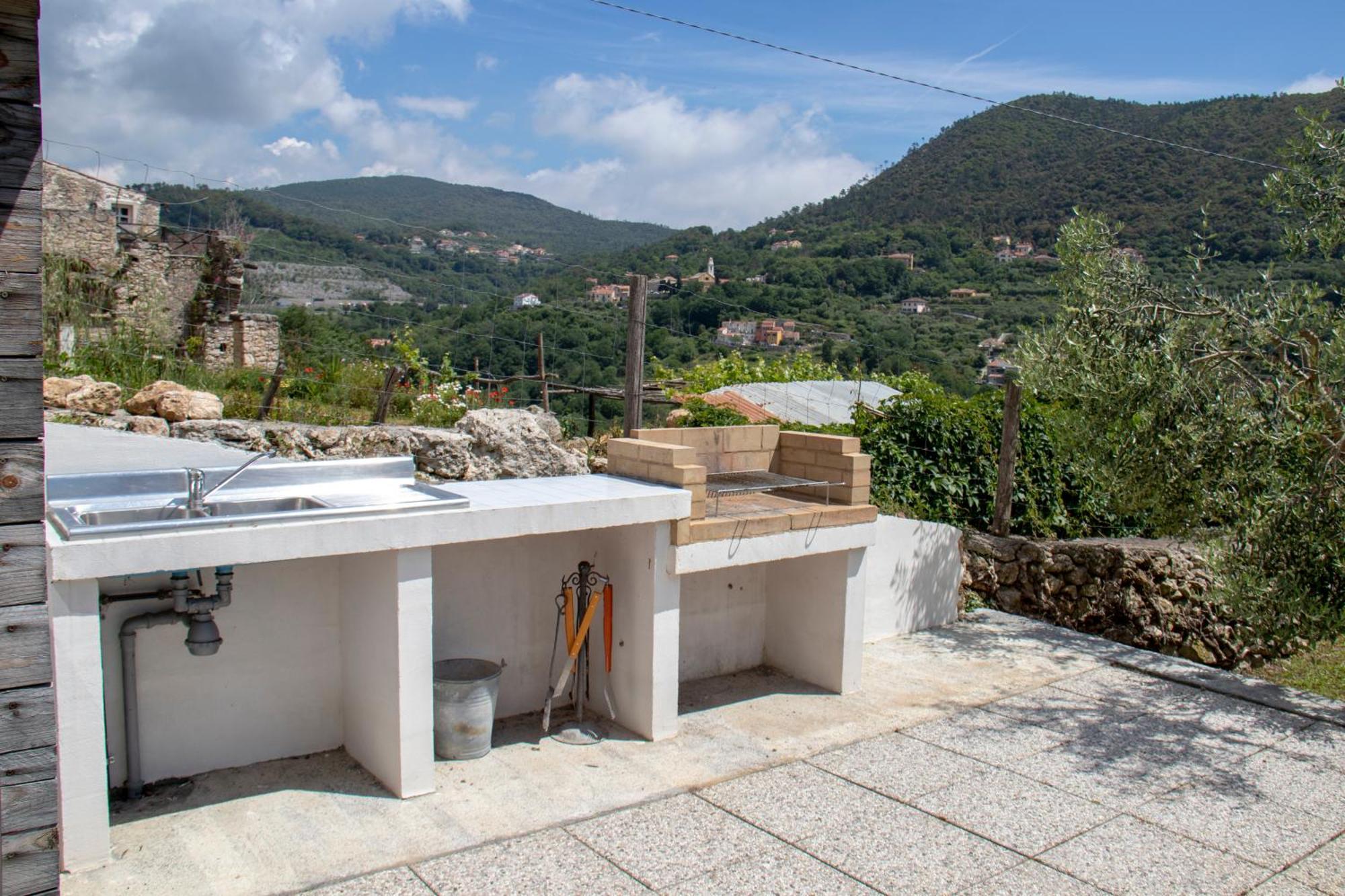 Agriturismo Ca' Magli Villa Orco Feglino Kültér fotó