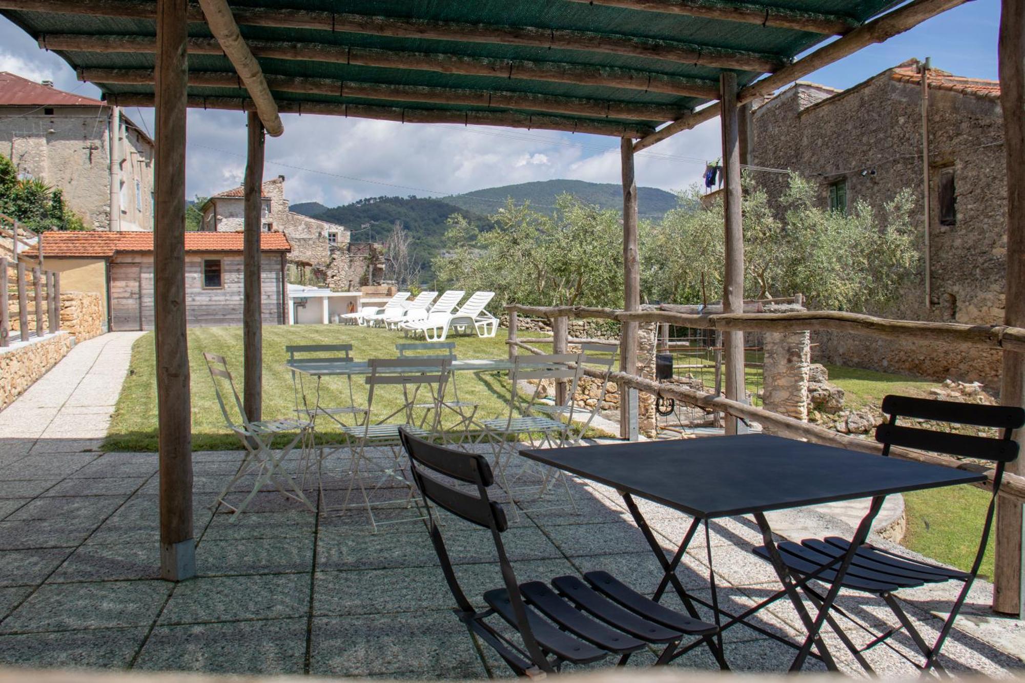 Agriturismo Ca' Magli Villa Orco Feglino Kültér fotó