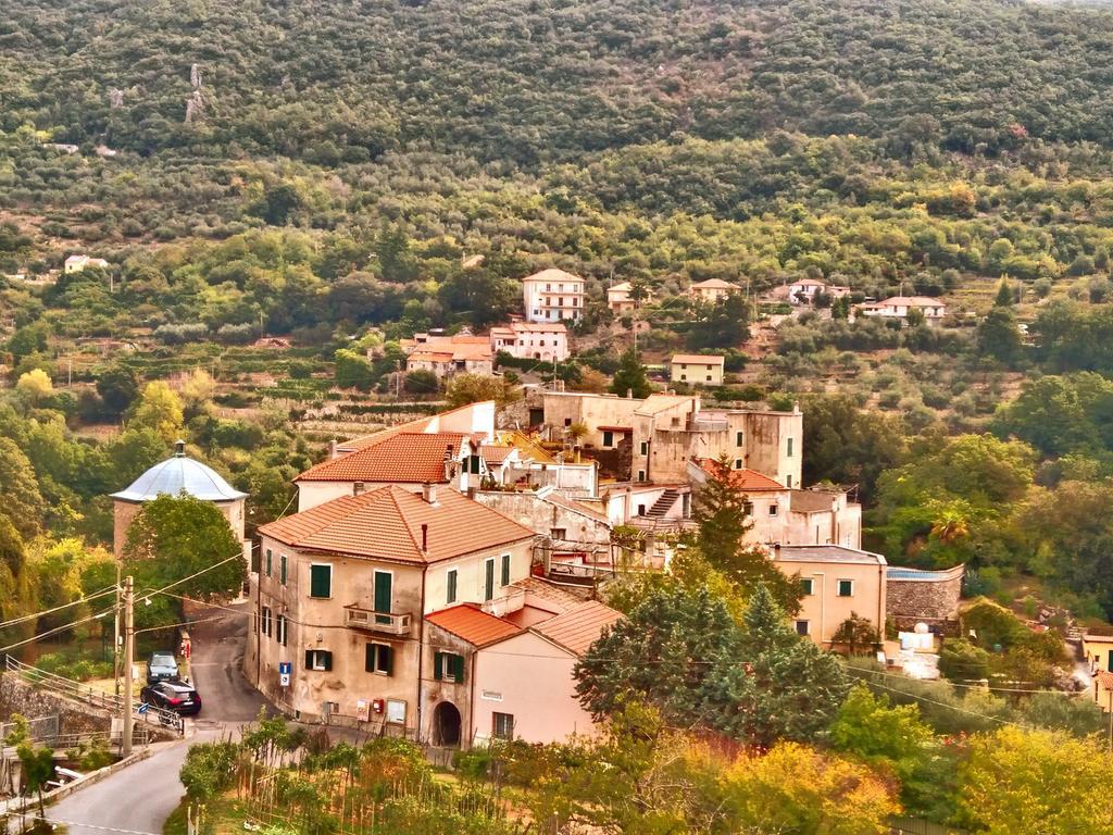 Agriturismo Ca' Magli Villa Orco Feglino Kültér fotó